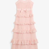 Alicia Tiered Maxi Dress | Soft Pink