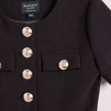 Valentina Playsuit | Black