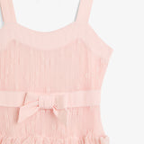 Alicia Tiered Maxi Dress | Soft Pink