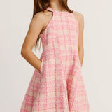 Ansley Mini Dress | Pink
