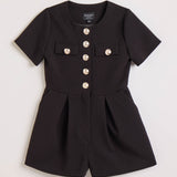 Valentina Playsuit | Black