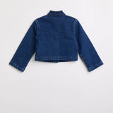 Lorenzo Denim Shirt & Mini Skirt | Dark