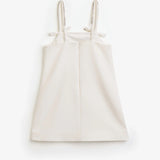 Zoe Mini Dress | Orchid White