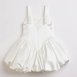 Ava Mini Dress | Orchid White