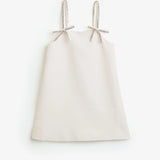 Zoe Mini Dress | Orchid White