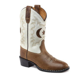 Milkeyway Boots | Brown/White