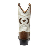Milkeyway Boots | Brown/White