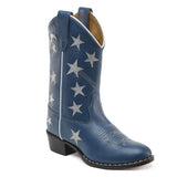 Star Blue Boots