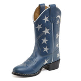 Star Blue Boots