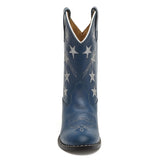 Star Blue Boots