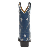 Star Blue Boots