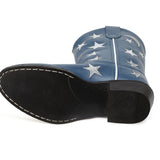 Star Blue Boots