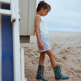 Star Blue Boots