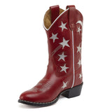 Star Red Boots