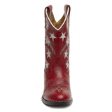 Star Red Boots