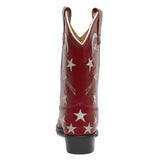 Star Red Boots