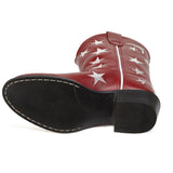 Star Red Boots