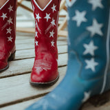 Star Red Boots