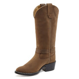Jacky High Kids Boots | Brown