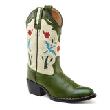 Blue Bird Boots | Green