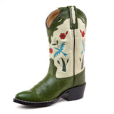 Blue Bird Boots | Green