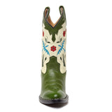 Blue Bird Boots | Green