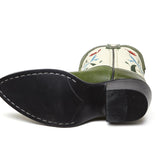 Blue Bird Boots | Green