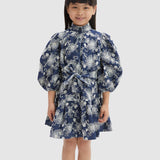 Macey Mini Shirt Dress | Dark Denim