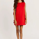 Olivia Mini Dress | Red