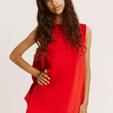 Olivia Mini Dress | Red