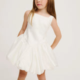 Ava Mini Dress | Orchid White
