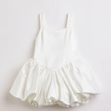Ava Mini Dress | Orchid White