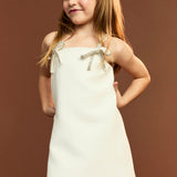 Zoe Mini Dress | Orchid White