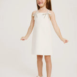 Zoe Mini Dress | Orchid White