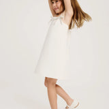 Zoe Mini Dress | Orchid White