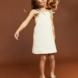 Zoe Mini Dress | Orchid White