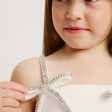Zoe Mini Dress | Orchid White