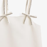 Zoe Mini Dress | Orchid White