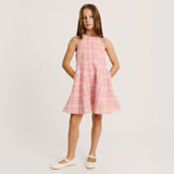 Ansley Mini Dress | Pink