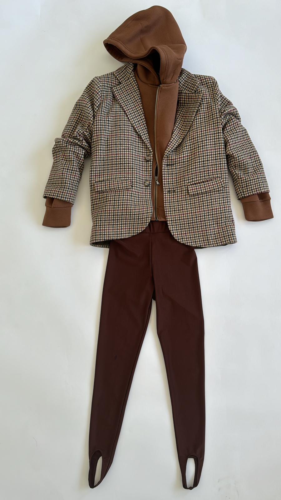 Blazers, Sweaters, Leggings & Skirts