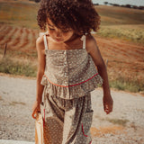 Rosalía Crop Top | Green Cocoa