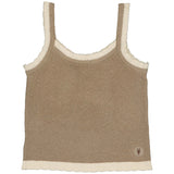 Knitted Singlet and Short Set