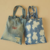 Denim 2way Tote Bag