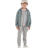 Grey Cool Wool Trouser