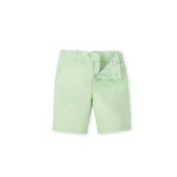 Striped Shirt & Short Set | Sea Green