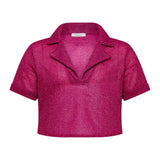 Osemini Lumiere Shirt | Fuchsia