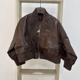 Bomber Jacket | Brown