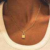 Padlock Pendant