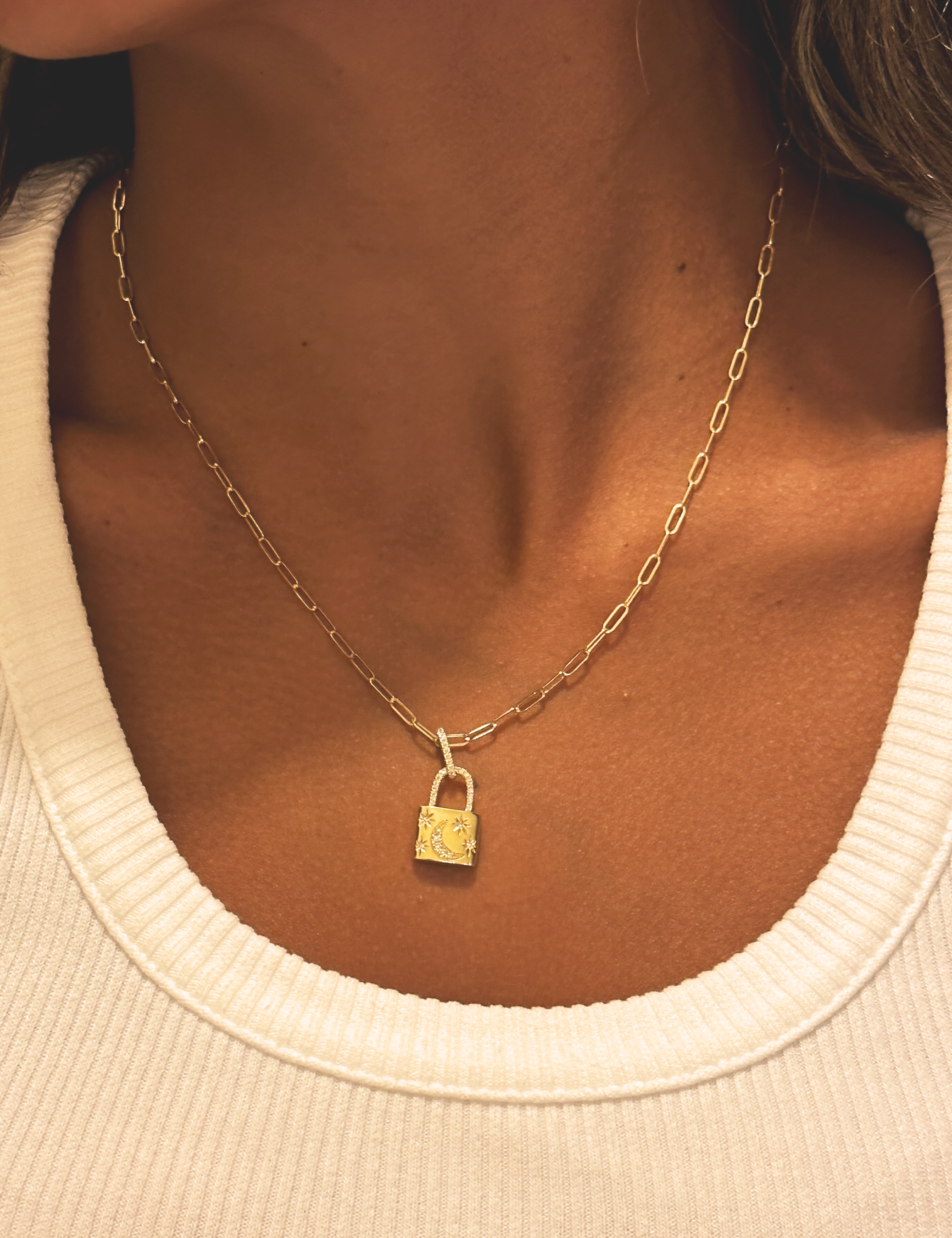 Padlock Pendant