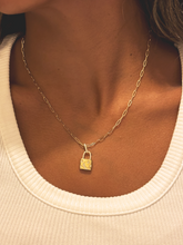 Load image into Gallery viewer, Padlock Pendant
